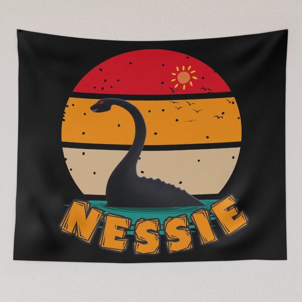 Artikelvorschau, Ungeheuer von Loch Ness - Nessie entworfen und verkauft von SidTastic .