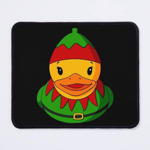 Item preview, Christmas Elf Rubber Duck designed and sold by Alisha Ober Designs.