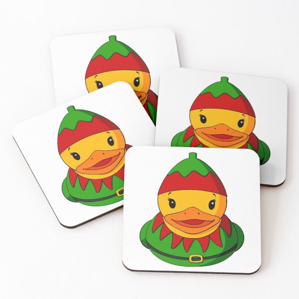 Item preview, Christmas Elf Rubber Duck designed and sold by Alisha Ober Designs.
