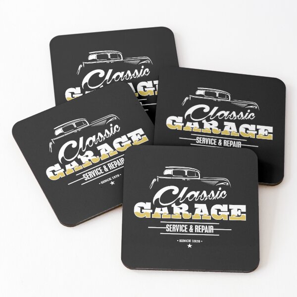 Item preview, Classic Car Garage designed and sold by etraveler.