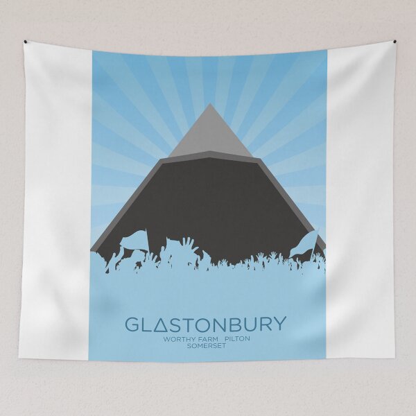 Item preview, Glastonbury Festival designed and sold by robertfrankli.