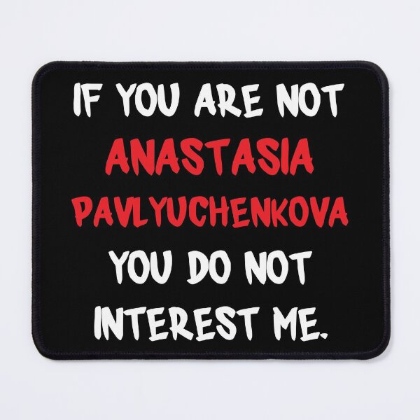 Item preview, If you are not - Anastasia Pavlyuchenkova designed and sold by 2Girls1Shirt.