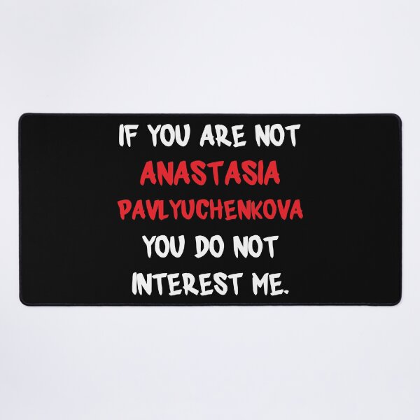 Item preview, If you are not - Anastasia Pavlyuchenkova designed and sold by 2Girls1Shirt.