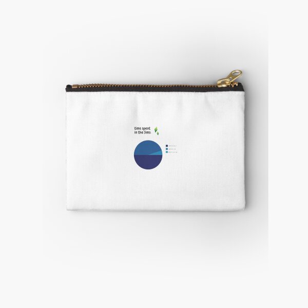 Item preview, Time Spent in The Sims pie chart designed and sold by Hellomydesign.