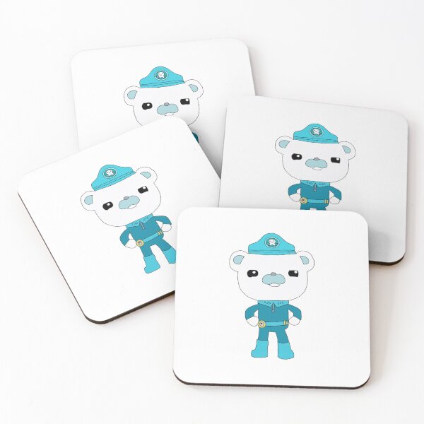 Item preview, Captain Barnacles - Octonauts designed and sold by developingcolum.
