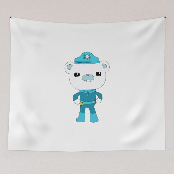 Item preview, Captain Barnacles - Octonauts designed and sold by developingcolum.
