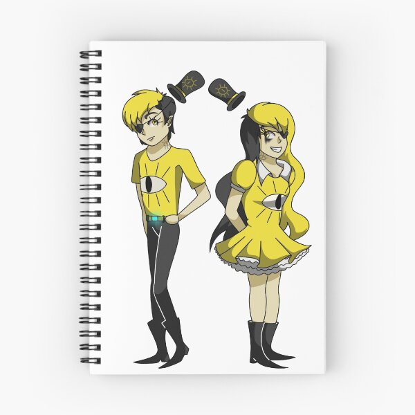 Item preview, Bill Ciphers Human Version designed and sold by bambi-drawings.