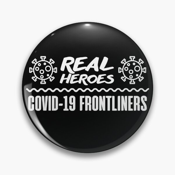 Item preview, Real Heroes Covid-19 Frontliners Gift for Doctors Nurses Paramedics designed and sold by AlinaOz.