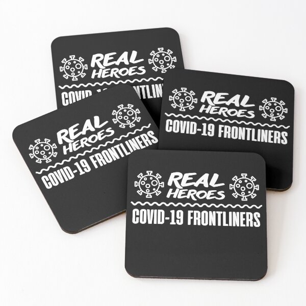 Item preview, Real Heroes Covid-19 Frontliners Gift for Doctors Nurses Paramedics designed and sold by AlinaOz.