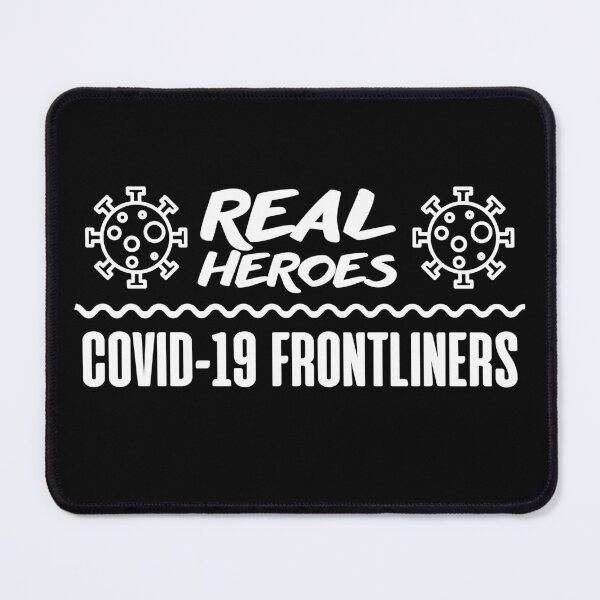Item preview, Real Heroes Covid-19 Frontliners Gift for Doctors Nurses Paramedics designed and sold by AlinaOz.