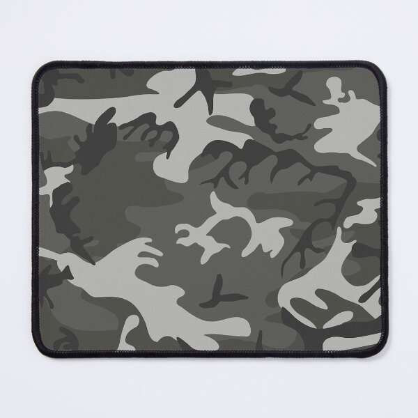 Item preview, Gray Camouflage Pattern designed and sold by cabgodfrey.