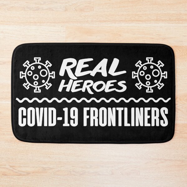 Item preview, Real Heroes Covid-19 Frontliners Gift for Doctors Nurses Paramedics designed and sold by AlinaOz.