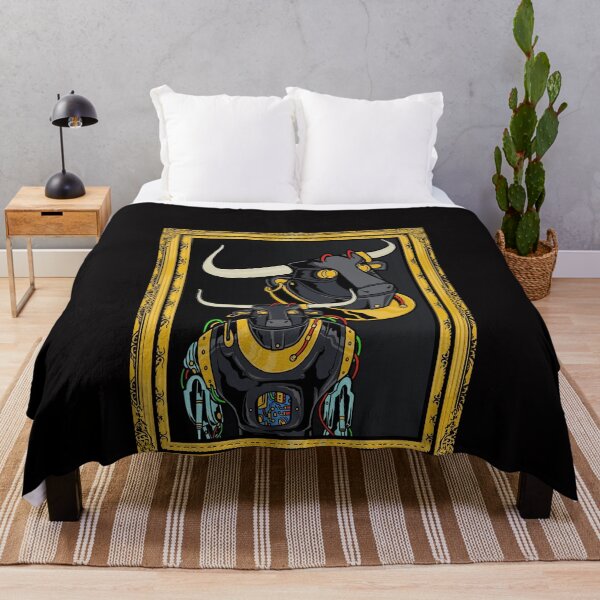 Item preview, after burner robot bull - Dance Gavin Dance merch - after burner - DGD - dance gavin dance designed and sold by luxury store.