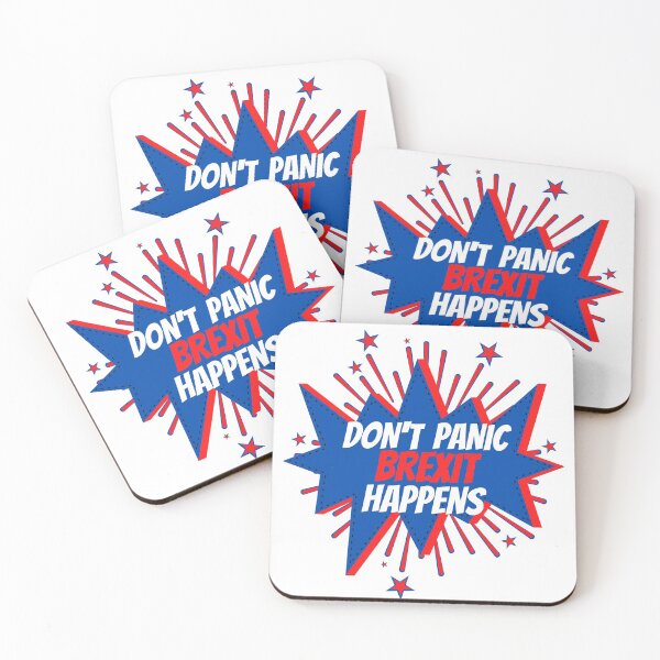 Item preview, Don't Panic Brexit Happens designed and sold by Teez Designer.
