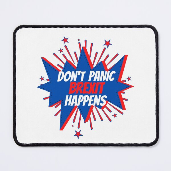 Item preview, Don't Panic Brexit Happens designed and sold by Teez Designer.