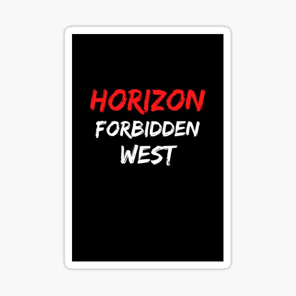 Vista previa del artículo con la obra «Horizon Forbidden West - Amante de Horizon Forbidden West», diseñado y vendido por ExploreTheStore.
