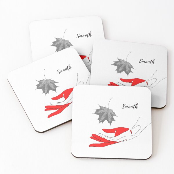 Item preview, Hand &Leaf - Smooth red designed and sold by 0waste.