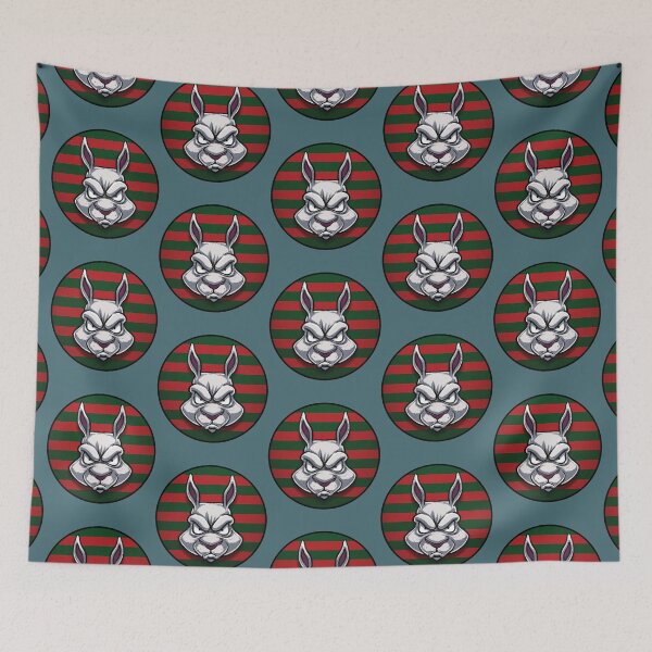 Item preview, The Fierce Rabbit   designed and sold by UrbanInkShop.