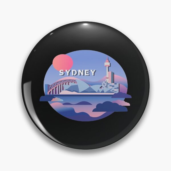 Item preview, Sydney - Australia   designed and sold by UrbanInkShop.
