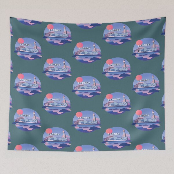 Item preview, Sydney - Australia   designed and sold by UrbanInkShop.