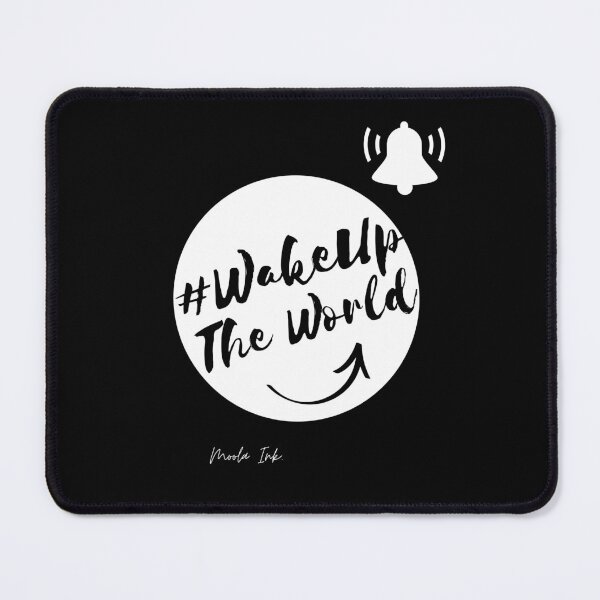 Item preview, Wakeup The World merch designed and sold by TopChoiceMerch.