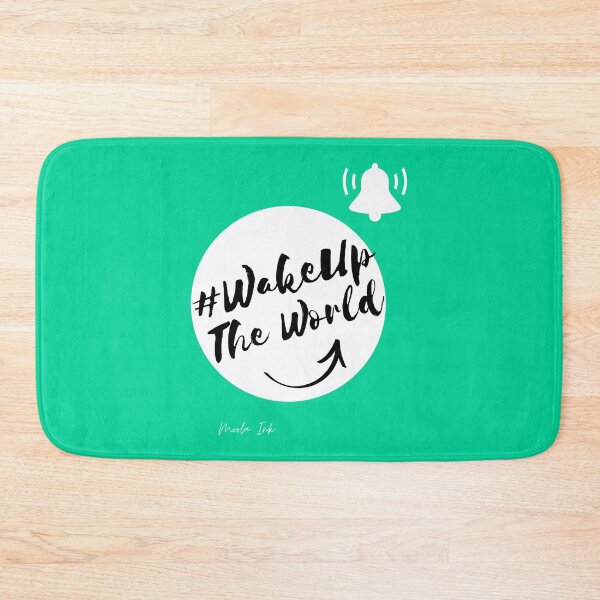 Item preview, Wakeup The World merch designed and sold by TopChoiceMerch.