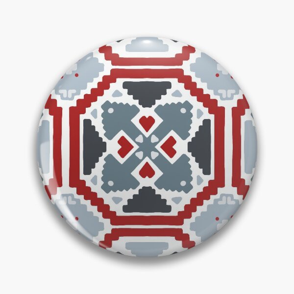 Item preview, Scandinavian vintage nordic pattern cottagecore aesthetic designed and sold by PG Illustration.