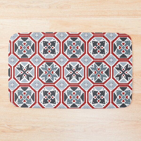 Item preview, Scandinavian vintage nordic pattern cottagecore aesthetic designed and sold by PG Illustration.