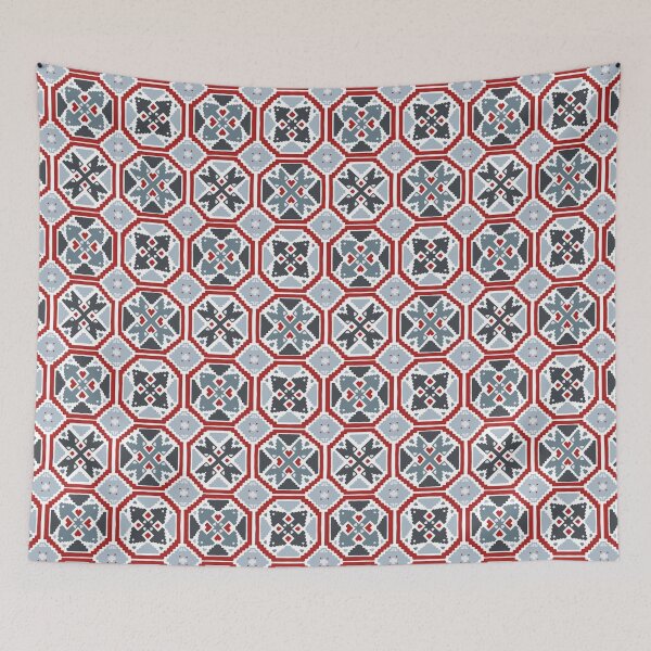 Item preview, Scandinavian vintage nordic pattern cottagecore aesthetic designed and sold by PG Illustration.