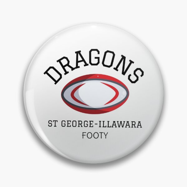 Item preview, St George Dragons Footy   designed and sold by UrbanInkShop.