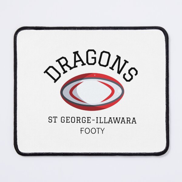 Item preview, St George Dragons Footy   designed and sold by UrbanInkShop.