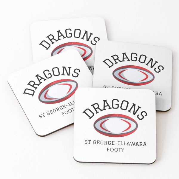 Item preview, St George Dragons Footy   designed and sold by UrbanInkShop.