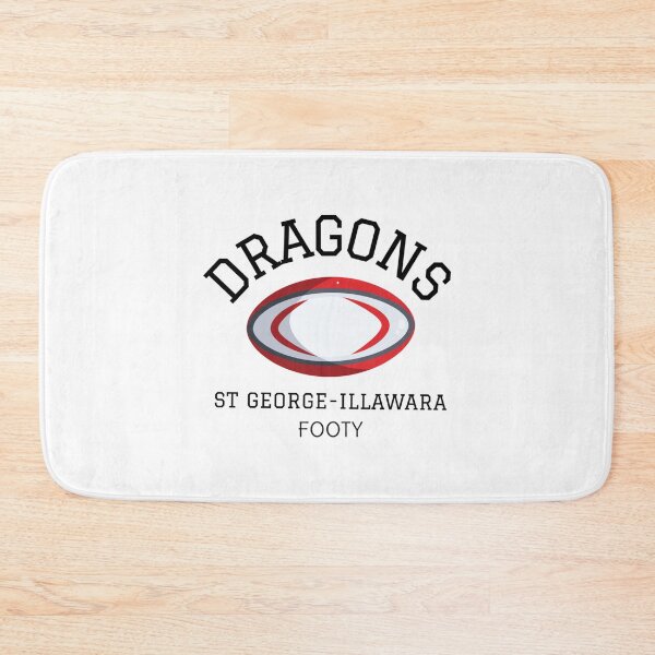 Item preview, St George Dragons Footy   designed and sold by UrbanInkShop.