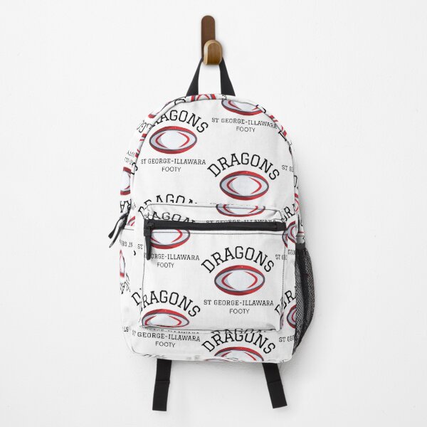 Item preview, St George Dragons Footy designed and sold by UrbanInkShop.