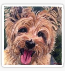 Sparky the Cairn Terrier Sticker