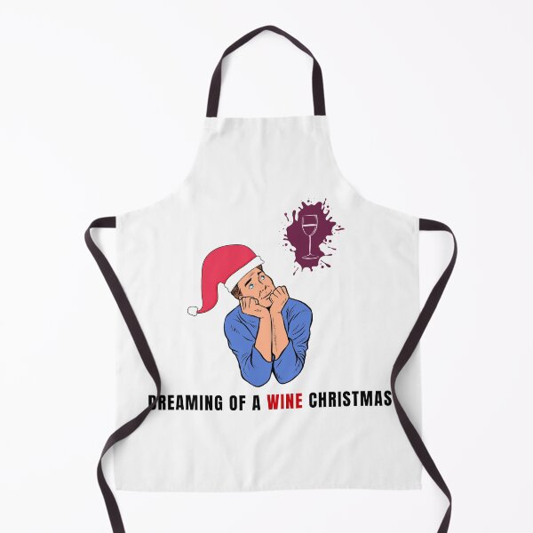 Item preview, Im Dreaming Of A Wine Christmas designed and sold by CRAZY-T.