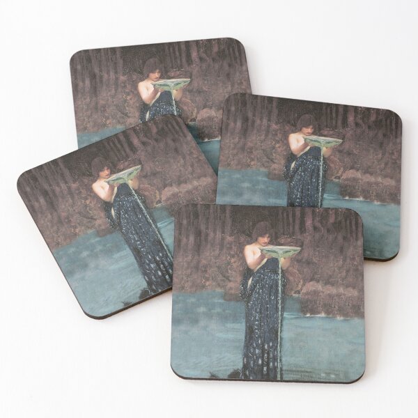 Item preview, Circe Invidiosa - John William Waterhouse designed and sold by Vintage Designs +.