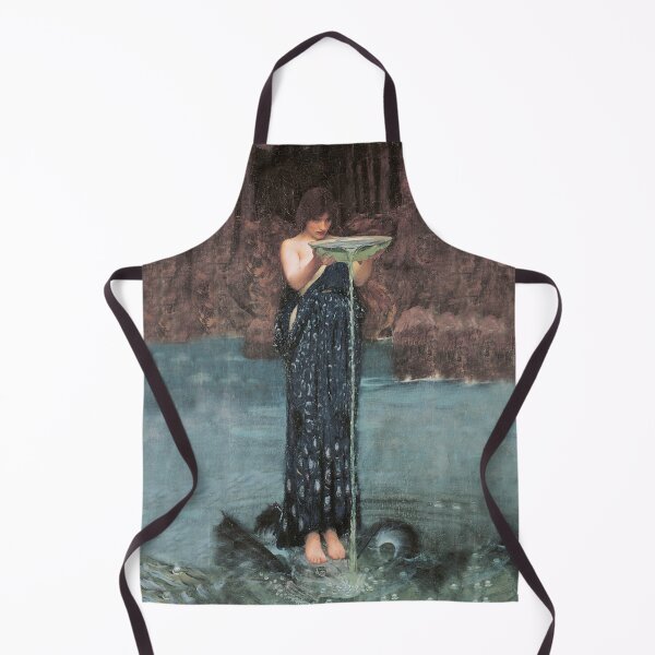 Aperçu de l'œuvre Circe Invidiosa - John William Waterhouse créée et vendue par Vintage Designs +.