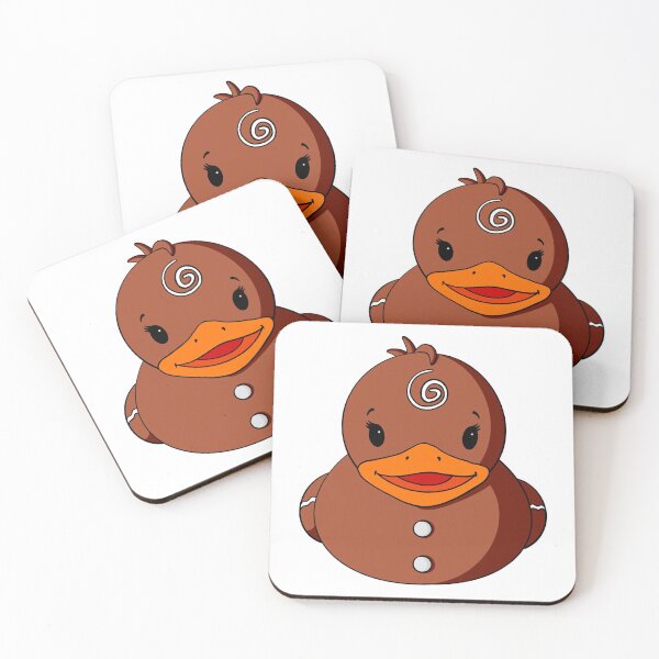 Item preview, Gingerbread Rubber Duck designed and sold by Alisha Ober Designs.