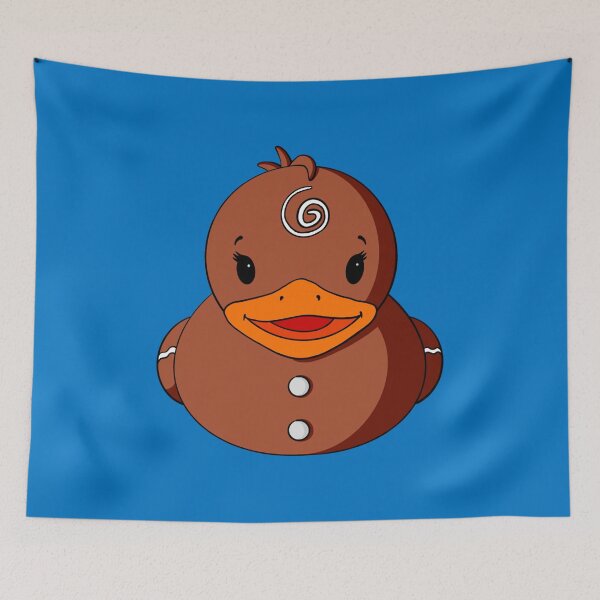 Item preview, Gingerbread Rubber Duck designed and sold by Alisha Ober Designs.
