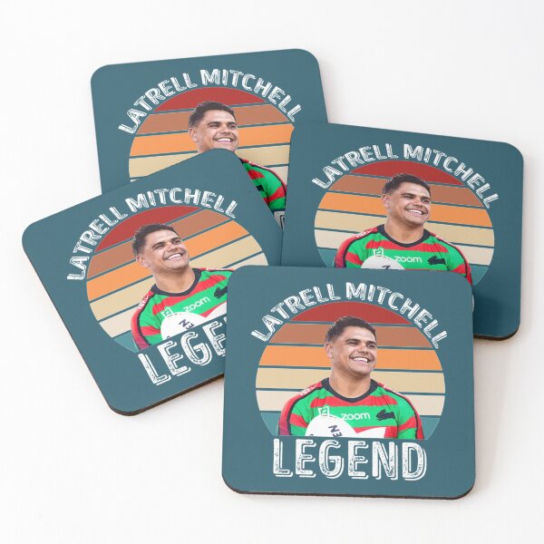 Item preview, Latrell Mitchell Rabbitohs     designed and sold by UrbanInkShop.