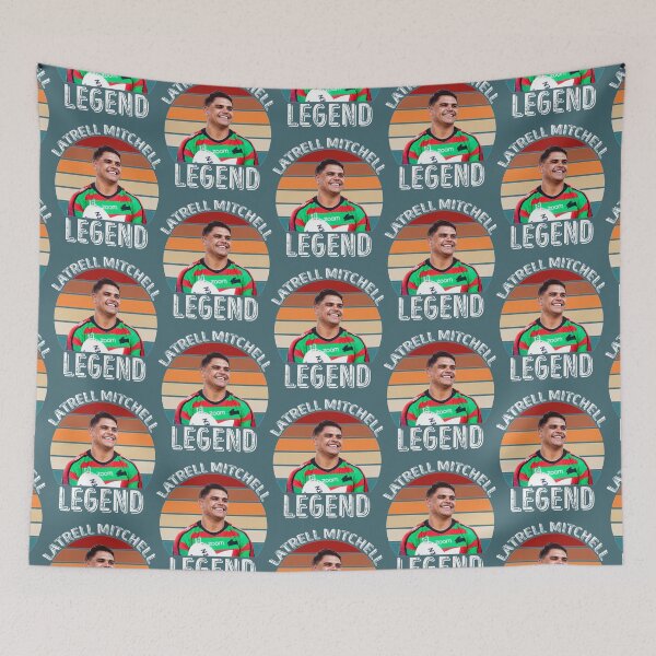 Item preview, Latrell Mitchell Rabbitohs     designed and sold by UrbanInkShop.