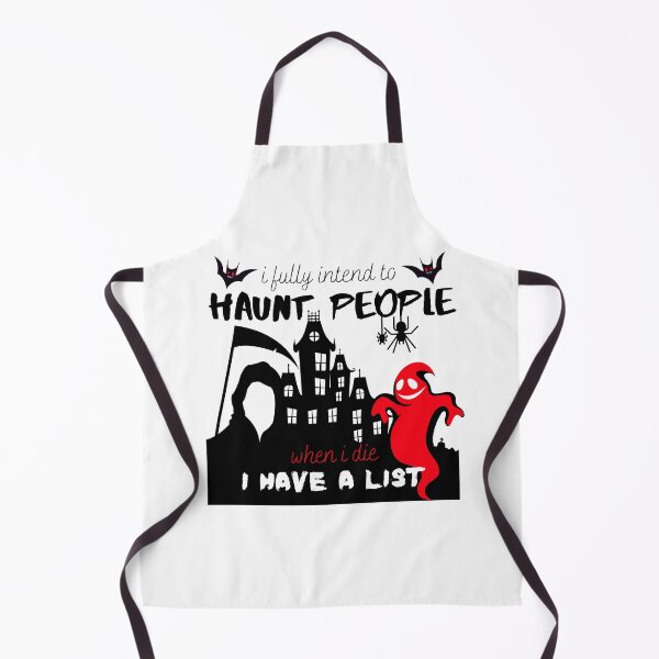 Item preview, I Fully Intend to Haunt People When I Die Spooky Haunted House designed and sold by MiaDelelai.