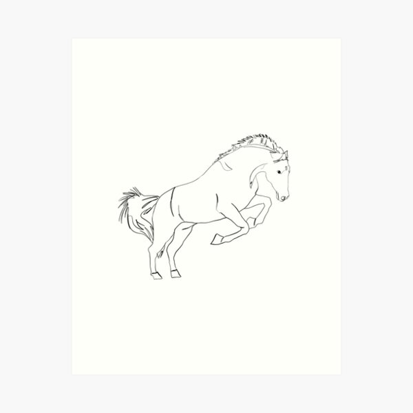 Sage Green Horse Line Art,Horse Line Drawing,Equine Decor,Minimalist,Horse Portrait,Gift For Horse Lover,Digital Download,Printable Wall Art