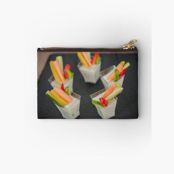 Item preview, Vegetarian Carrots Mayonnaise Pepper Sauce Glass designed and sold by MonArtisteSam.