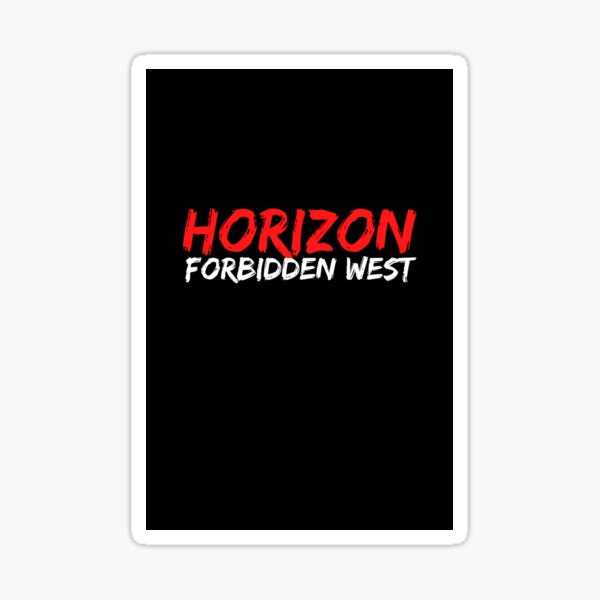 Vista previa del artículo con la obra «Horizon Forbidden West - Amante de Horizon Forbidden West», diseñado y vendido por ExploreTheStore.