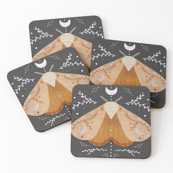 Item preview, Midnight Moth designed and sold by idreaminbooks.