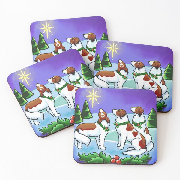 Item preview, Three wise Kooikers designed and sold by MadcapStudio.