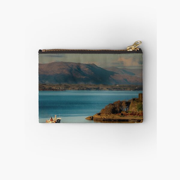 Item preview, Leaving Oban on a fine morning designed and sold by Islandsimages.
