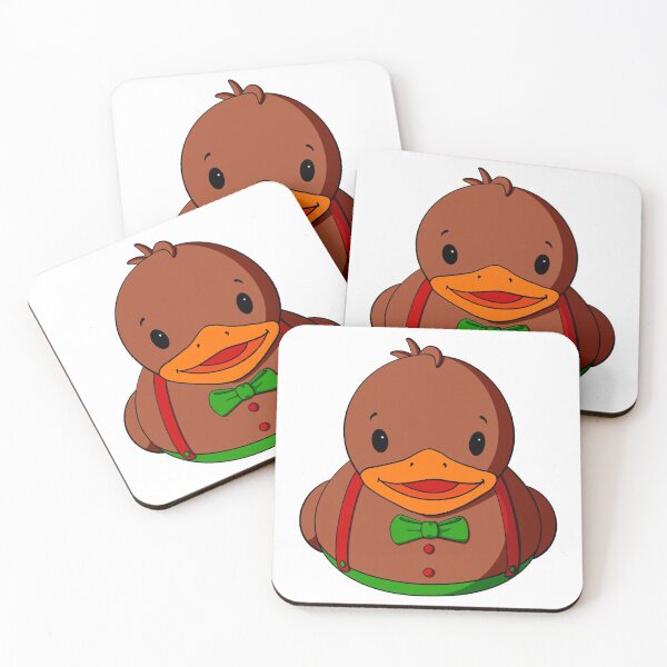 Item preview, Gingerbread Boy Rubber Duck designed and sold by Alisha Ober Designs.
